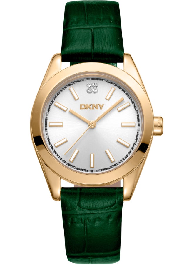 DKNY Nolita Midi DK1L029L0025 - Leather Female Quartz 3 hands - Image 1